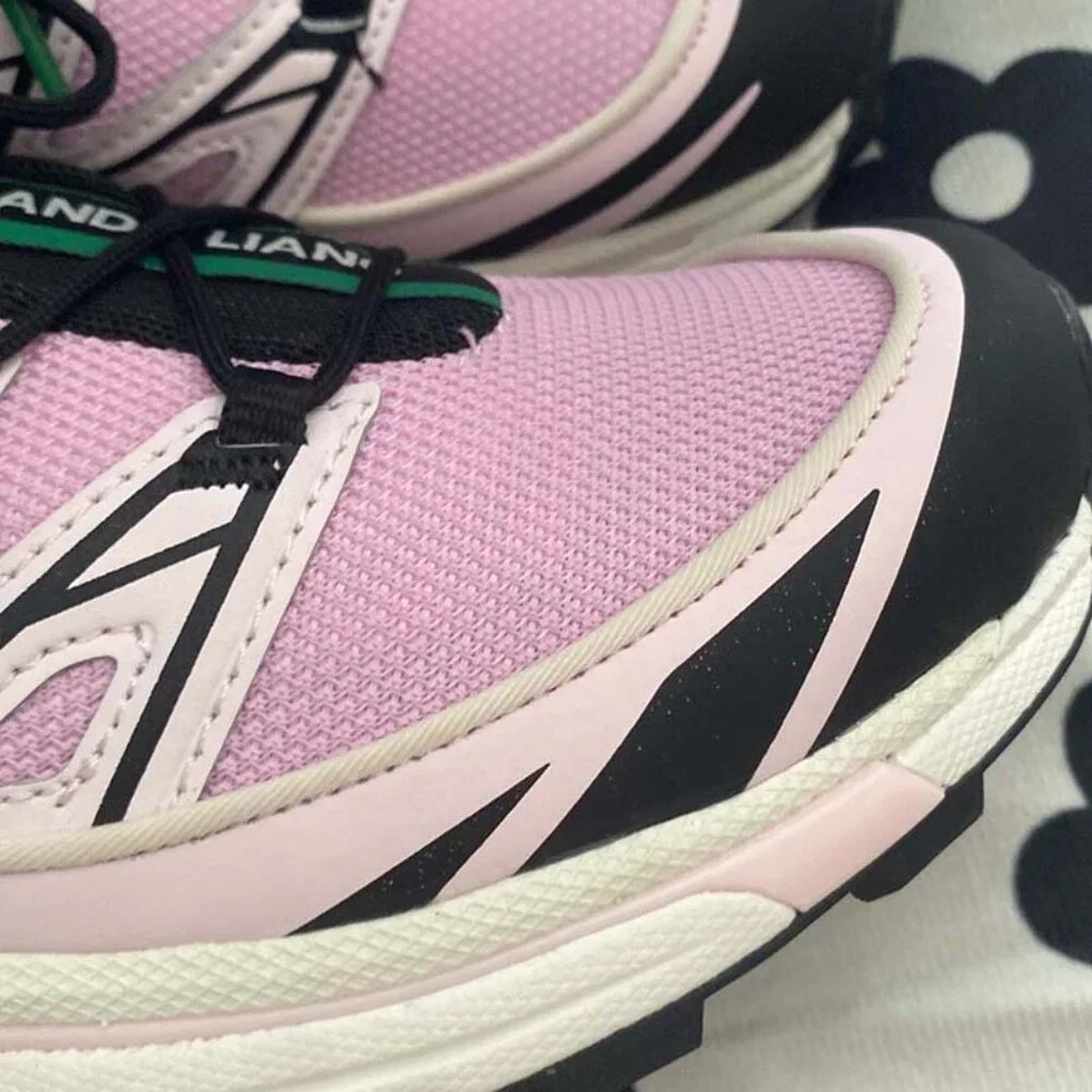 Salomon x Sandy Liang Xt-6 Expanse Cradle Sneakers Pink - Picture 7 of 8